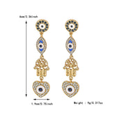 NEW FASHION DAILY ALL MATCH DEVIL EYE EARRINGS_CWAJE2823