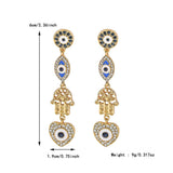 NEW FASHION DAILY ALL MATCH DEVIL EYE EARRINGS_CWAJE2823