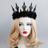 HALLOWEEN FEMALE ROSE VROWN ACCESSORIES_CWMM0122