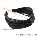 SIMPLE KNOTTED BRAIDED HEADBAND_CWAHA2210