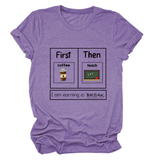 Womens Summer T-Shirt Comfy Unique Style