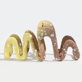 FASHION GRADIENT INK WAVE HAIR CLAW COMMUTER CLIP_CWAHA2205