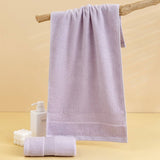 HOUSEHOLD SOLID COLOR THIN SOFT COTTON TOWEL_CWMM2313