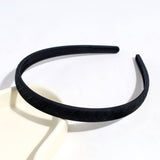 SIMPLE SOLID COLOR THIN TWILL HEADBAND_CWAHA2325