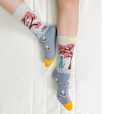 CARTOON JACQUARD SNOWBOARDING SOCKS_CWMS0198