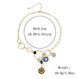 Womens Diamond Relief Small Pendant Necklace