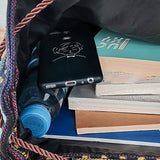 BOHO VINTAGE BACK TO SCHOOL CANVAS BACKPACK_CWAB2214