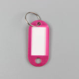 100% PACK COLORFUL STURDY PLASTIC KEYCHAIN CHARMS_CWMM2074