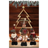 Cwmm1738_Christmas Vintage Plaid Retractable Action Figure