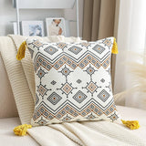 BOHEMIAN STYLE GEOMETRIC PILLOW COVER_CWMM0863