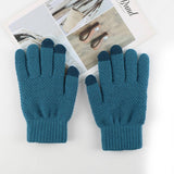 New Mens Cold-Proof Knitted Touchscreen Gloves_Cwag0395