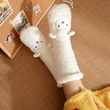 CARTOON WARM FUZZY INDOOR SLIPPER SHOES_CWMS0716