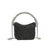 Fashionable Rhinestone Top-Handle Evening Bag_Cwab3604