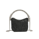 Fashionable Rhinestone Top-Handle Evening Bag_Cwab3604