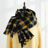 SWEET AND FASHIONABLE PLAID SCARF FOR WOMEN_CWASC0180