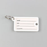 100% PACK CLEAR FLIP KEY TAG SORTING TAG LABELS_CWMM2079