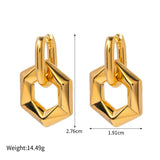Women Fashion Square Earrings_Cwaha0892