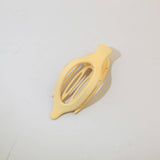 Glossy Matte Oval Hair Clip-Large Duckbill Style_Cwaha07479