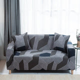MODERN KNIT SOFA COVER STRETCH FIT SOLID COLOR_CWMM8320