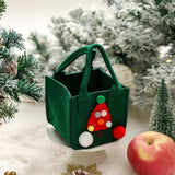 Felt Xmas Apple Bag Gift Box Tote Pouch_Cwmm10578
