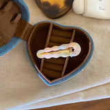 Wavy Hollow Acetate Hair Clip Side Bangs_Cwaha08089