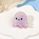 CUTE OCEAN STARFIS SEA SNAIL SMALL ACETATE HAIR CLAW CLIPS