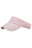 Women Simple Summer Suncap Visor_Cwah0025