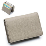 CASUAL TOPLAYER COWHIDE GENUINE LEATHER CARD HOLDER_CWAB3826