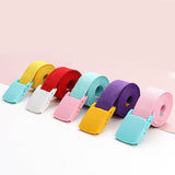 MACARON COLOR MATCHING PERSONALIZED CANVAS BELT_CWABE0678