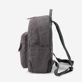 ANTI THEFT VERSATILE BACK TO SCHOOL CANVAS BACKPACK_CWAB2204