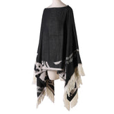 SHAWL WEAR SCARF LEISURE TRAVEL PULLOVER CLOAK_CWASC2274