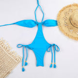 NEW STYLE SWIMSUIT WITH HALTER NECK DESIGN_CWMW0247