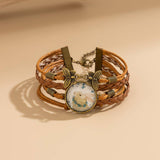 ALPHABET COLORFUL LOVE RABBIT BEADED BRACELET_CWAJE1482