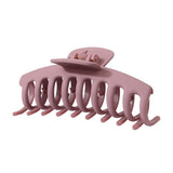 4.3" Matte Ps Plastic Hair Claw Clip, Strong Hold_Cwaha08207