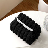 DOUBLE LAYER FABRIC HIGH VALUE COTTON TISSUE BOX_CWMM2246