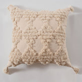 MULTI FLEECE PATTERNED COZY PILLOW COVER_CWMM0034