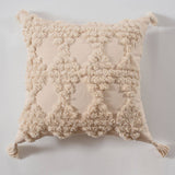 MULTI FLEECE PATTERNED COZY PILLOW COVER_CWMM0034