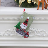 CHRISTMAS CANDY CHRISTMAS STOCKING GIFT BAG_CWMM1894