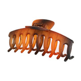 4.3" Matte Ps Plastic Hair Claw Clip, Strong Hold_Cwaha08207