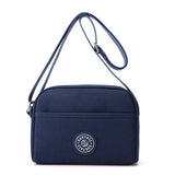 Lightweight Solid Nylon Crossbody Shoulder Bag_Cwasc1735
