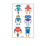 CUTE WATERPROOF TEMPORARY TATTOO STICKERS SET_CWMM8372