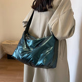 FASHIONABLE AND CASUAL CONTRASTING SHOULDER BAG_CWAB1773