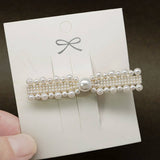 BANGS WITH DIAMOND PEARL HAIRPIN BOW HAIRPIN_CWAHA4740