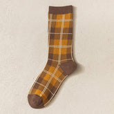 NEW AUTUMN COTTON WOMENS MID CALF SOCKS_CWMS1110