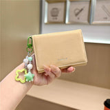 Trifold Short Wallet For Women With Card Slots_Cwab06208