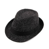FASHIONABLE LEISURE TRAVEL GENTLEMAN JAZZ HAT_CWAH1920