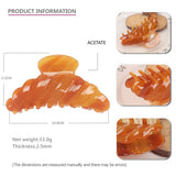 ACETATE HAIR CLIP SHARK CLIP HAIR CLIP HAIR CLIP_CWAHA4273