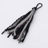 SOLID COLOR VELVET TASSEL KEYCHAIN BAG PENDANT_CWMM3555