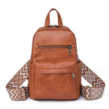 LEISURE TRAVEL DUAL PURPOSE CHEST BAG BACKPACK_CWAB2881