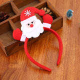CARTOON CHRISTMAS CHILDRENS HEADBAND_CWAHA2742
